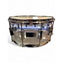 Used Pork Pie 14in Acrylic Snare  Clear Drum Clear 33