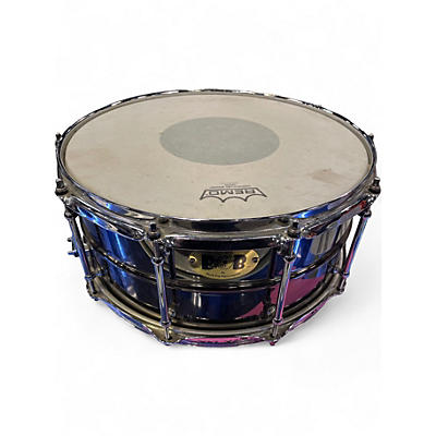 Used Pork Pie 14in BIG BLACK BOB Black Chrome Drum