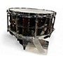 Used Pork Pie 14in BIG BLACK BOB Chrome Silver Drum Chrome Silver 33
