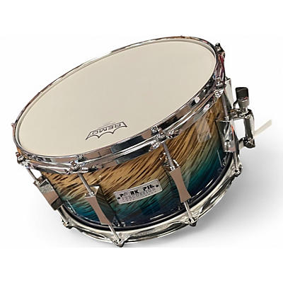 Used Pork Pie 14in BIRCH BLUE FADE DIP Drum