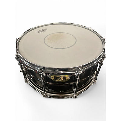 Used Pork Pie 14in Big Black Chrome Silver Drum