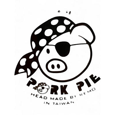 Used Pork Pie 14in Big Black Snare Black Drum