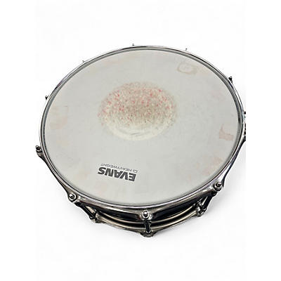 Used Pork Pie 14in Black Brass Snare Chrome Drum