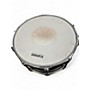 Used Pork Pie 14in Black Brass Snare Chrome Drum Chrome 33