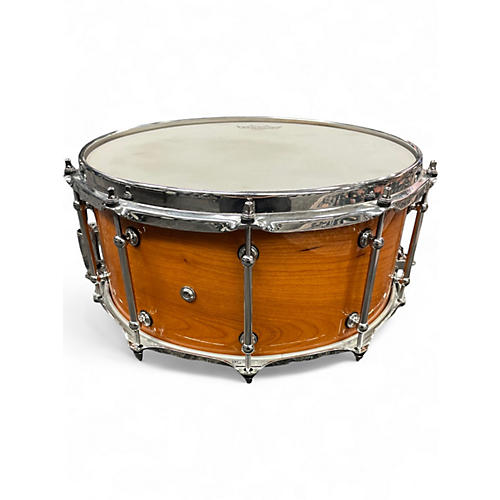 Used Pork Pie 14in CHERRY BUBINGA BROWN CHERRY Drum BROWN CHERRY 33