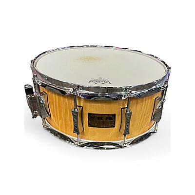 Used Pork Pie 14in Curly Maple Birch Drum