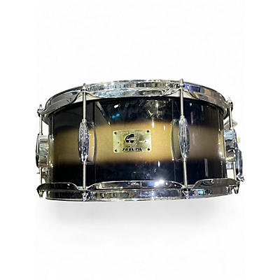 Used Pork Pie 14in HIP PIG GOLD DUCO Drum