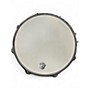 Used Pork Pie 14in Hammered aluminum snare HAMMERED ALUMINUM Drum HAMMERED ALUMINUM 33