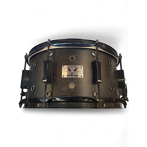 Used Pork Pie 14in LITLE SQUEELER Black Drum Black 33