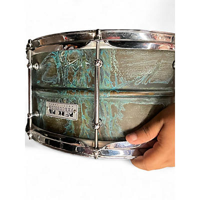 Used Pork Pie 14in PANTINA BRASS BRASS Drum