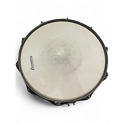 Used Pork Pie 14in PIG LITE Clear Drum