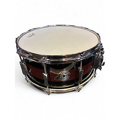Used Pork Pie 14in PURPLE HEART Black Drum