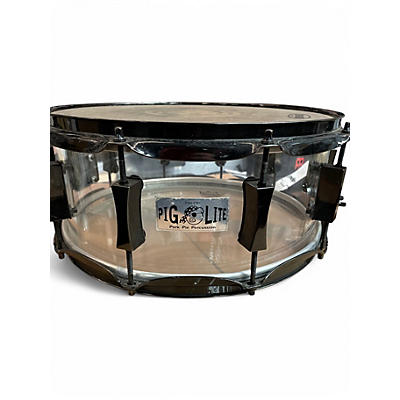 Used Pork Pie 14in Pig Lite Clear Drum