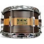 Used Pork Pie 14in ROSEWOOD ZEBRA MAPLE Natural Drum Natural 33