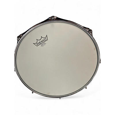 Used Pork Pie 14in THE HIP PIG SNARE Silver Drum