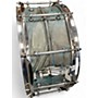 Used Pork Pie 14in Weathered Barn Blue Blue Patina Drum Blue Patina 33