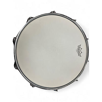 Used Pork Pie 14in Weathered Barn Blue Snare Weathered Barn Blue Drum