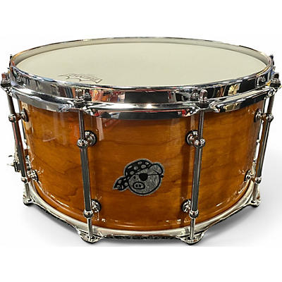 Used Pork Pie 14in cherry bubinga cherry bubinga Drum