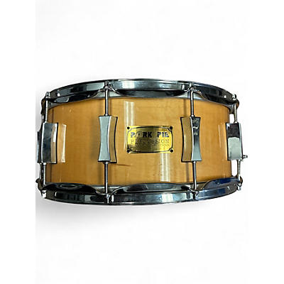 Used Pork Pie 14in maple snare Maple Drum