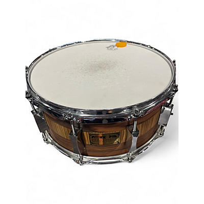 Used Pork Pie 14in snare Natural Drum