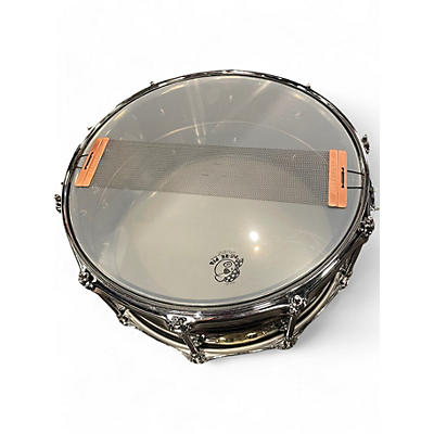 Pork Pie Used Pork Pie 15in big black Silver Drum