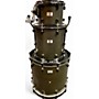 Used Pork Pie Used Pork Pie 3 Piece Little Squealer 3 Piece Black Stain Drum Kit Black Stain