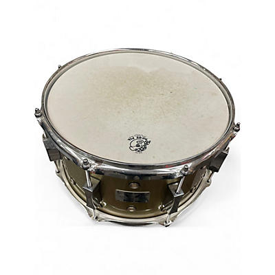 Used Pork Pie 3X13 Little Squealer Snare Shoreline Gold Drum