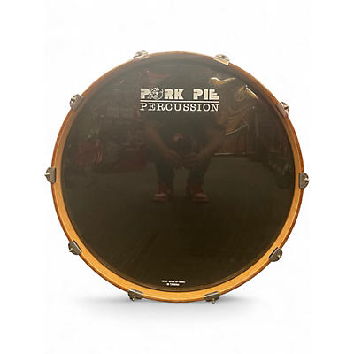 Used Pork Pie 4 Piece Little Squealer 4 Piece Red Drum Kit