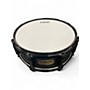Used Pork Pie 4X12 Little Squealer Snare Black Drum Black 1