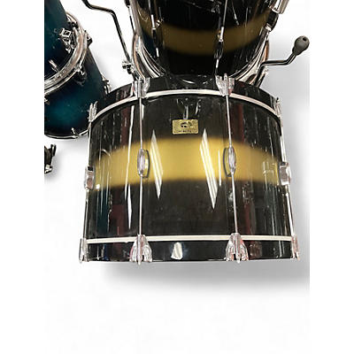 Pork Pie Used Pork Pie 5 Piece the Hip Pig Black Gold Duco Drum Kit