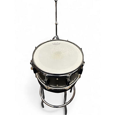 Used Pork Pie 5.5X13 Little Squealer Snare Black Drum