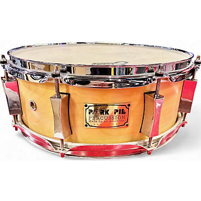 Pork Pie Used Pork Pie 5.5X13 Little Squealer Snare Natural Drum