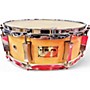 Used Pork Pie Used Pork Pie 5.5X13 Little Squealer Snare Natural Drum Natural 9