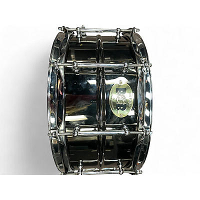 Pork Pie Used Pork Pie 5.5X14.5 Big Black Chrome Drum