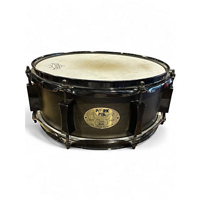 Used Pork Pie 5X12 Little Squealer Snare Black Drum