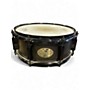 Used Pork Pie 5X12 Little Squealer Snare Black Drum Black 83