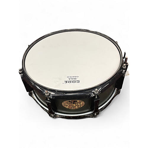 Used Pork Pie 5X12 Little Squealer Snare Black Drum Black 83