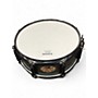 Used Pork Pie 5X12 Little Squealer Snare Black Drum Black 83