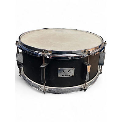 Used Pork Pie 5X12 Little Squealer Snare Black Drum