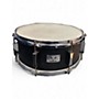Used Pork Pie 5X12 Little Squealer Snare Black Drum Black 83