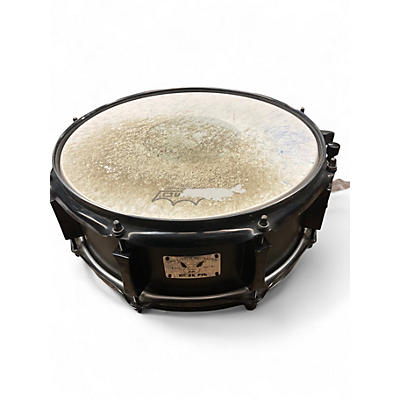 Used Pork Pie 5X12 Little Squealer Snare Black Drum