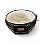 Used Pork Pie 5X12 Little Squealer Snare Black Drum Black 83