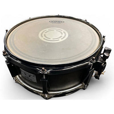 Used Pork Pie 5X12 Little Squealer Snare Black Satin Drum