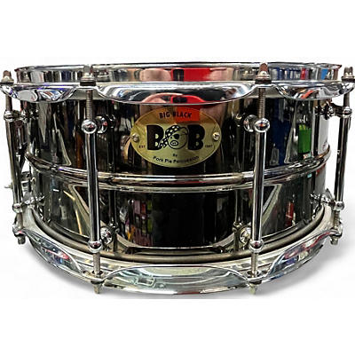 Pork Pie Used Pork Pie 5X14 Big Black Bob Chrome Drum