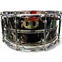 Used Pork Pie Used Pork Pie 5X14 Big Black Bob Chrome Drum Chrome 8