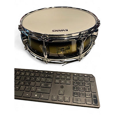 Used Pork Pie 5X14 HIP PIG SNARE GOLD DUCO Drum