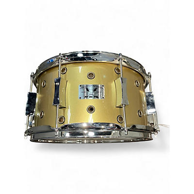 Pork Pie Used Pork Pie 6.5X13 Little Squealer Snare GOLD SPARKLE Drum