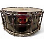 Used Pork Pie 6.5X14 Big Black Bob Snare Black Nickel Drum Black Nickel 15