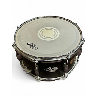 Used Pork Pie 6.5X14 HIP PIG DARK MAHOGANY Drum