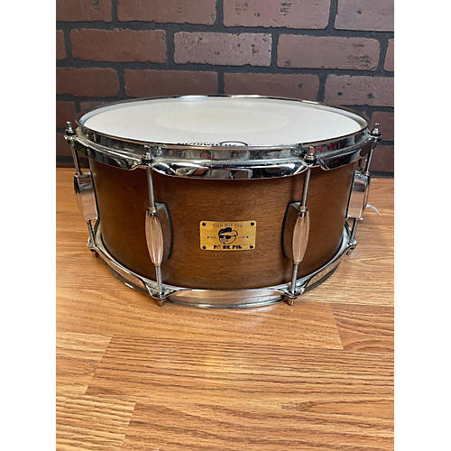 Pork Pie Used Pork Pie 6.5X14 Hip Pig Mahogany Snare Drum Natural Natural 15